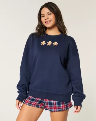Oversized Gingerbread Cookies Graphic Crew Sweatshirt,Oversized Gingerbread Cookies Graphic Crew Sweatshirt Oversized Gingerbread Cookies Graphic Crew Sweatshirt,Oversized Gingerbread Cookies Graphic Crew Sweatshirt