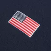 Oversized Half-Zip American Flag Graphic Sweater,Oversized Half-Zip American Flag Graphic Sweater