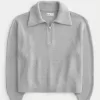Oversized Half-Zip Sweater,Oversized Half-Zip Sweater