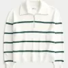 Oversized Half-Zip Sweater,Oversized Half-Zip Sweater