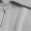 Oversized Half-Zip Sweater,Oversized Half-Zip Sweater