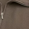 Oversized Half-Zip Sweater,Oversized Half-Zip Sweater
