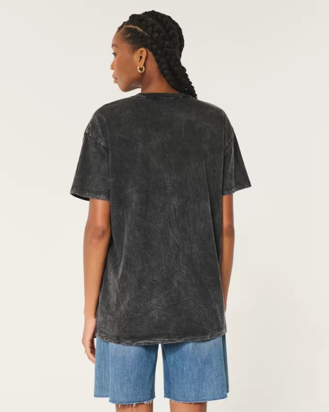 Oversized J’aime Cowboys Graphic Tee,Oversized J’aime Cowboys Graphic Tee