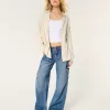 Oversized Linen-Blend Shirt,Oversized Linen-Blend Shirt