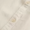 Oversized Linen-Blend Shirt,Oversized Linen-Blend Shirt