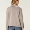 Oversized New York Graphic Half-Zip Sweater,Oversized New York Graphic Half-Zip Sweater Oversized New York Graphic Half-Zip Sweater,Oversized New York Graphic Half-Zip Sweater