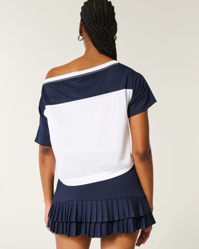 Oversized Off-the-Shoulder Varsity Graphic Jersey,Oversized Off-the-Shoulder Varsity Graphic Jersey Oversized Off-the-Shoulder Varsity Graphic Jersey,Oversized Off-the-Shoulder Varsity Graphic Jersey