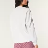 Oversized San Diego Graphic Crew Sweatshirt,Oversized San Diego Graphic Crew Sweatshirt