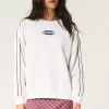 Oversized San Diego Graphic Crew Sweatshirt,Oversized San Diego Graphic Crew Sweatshirt