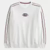 Oversized San Diego Graphic Crew Sweatshirt,Oversized San Diego Graphic Crew Sweatshirt