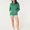 Oversized Terry Hoodie,Oversized Terry Hoodie