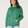 Oversized Terry Hoodie,Oversized Terry Hoodie