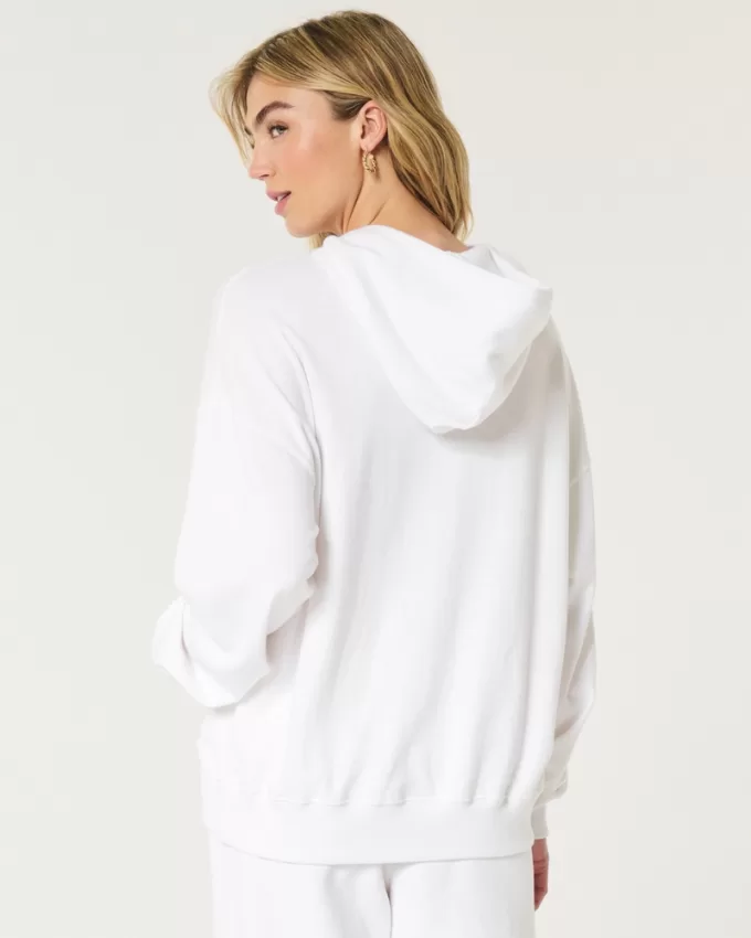 Oversized Terry Hoodie,Oversized Terry Hoodie