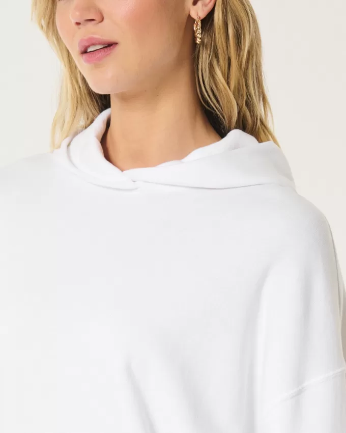 Oversized Terry Hoodie,Oversized Terry Hoodie