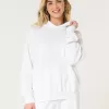 Oversized Terry Hoodie,Oversized Terry Hoodie