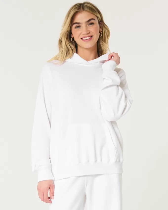 Oversized Terry Hoodie,Oversized Terry Hoodie