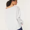 Oversized UCLA Off-the-Shoulder Sweatshirt,Oversized UCLA Off-the-Shoulder Sweatshirt Oversized UCLA Off-the-Shoulder Sweatshirt,Oversized UCLA Off-the-Shoulder Sweatshirt