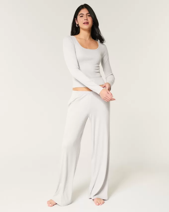 Pointelle Pajama Pants,Pointelle Pajama Pants