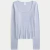 Pointelle Pajama Top,Pointelle Pajama Top