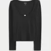 Pointelle Seamless Fabric Scoop Top,Pointelle Seamless Fabric Scoop Top Pointelle Seamless Fabric Scoop Top,Pointelle Seamless Fabric Scoop Top