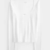 Pointelle Seamless Fabric Scoop Top,Pointelle Seamless Fabric Scoop Top Pointelle Seamless Fabric Scoop Top,Pointelle Seamless Fabric Scoop Top