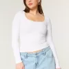 Pointelle Seamless Fabric Scoop Top,Pointelle Seamless Fabric Scoop Top Pointelle Seamless Fabric Scoop Top,Pointelle Seamless Fabric Scoop Top