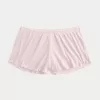 Pointelle Shortie,Pointelle Shortie