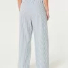 Poplin Wide-Leg Sleep Pants,Poplin Wide-Leg Sleep Pants
