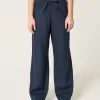 Pull-On Wide-Leg Pants,Pull-On Wide-Leg Pants