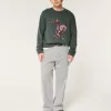 Railroad Stripe Baggy Painter Jeans,Railroad Stripe Baggy Painter Jeans