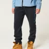 Relaxed Alpine Graphic Fleece Joggers,Relaxed Alpine Graphic Fleece Joggers