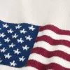 Relaxed American Flag Graphic Crew Sweater,Relaxed American Flag Graphic Crew Sweater
