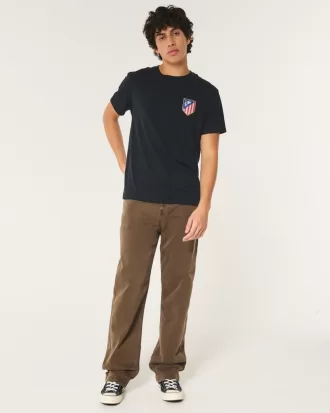 Relaxed Atlético de Madrid Graphic Tee,Relaxed Atlético de Madrid Graphic Tee