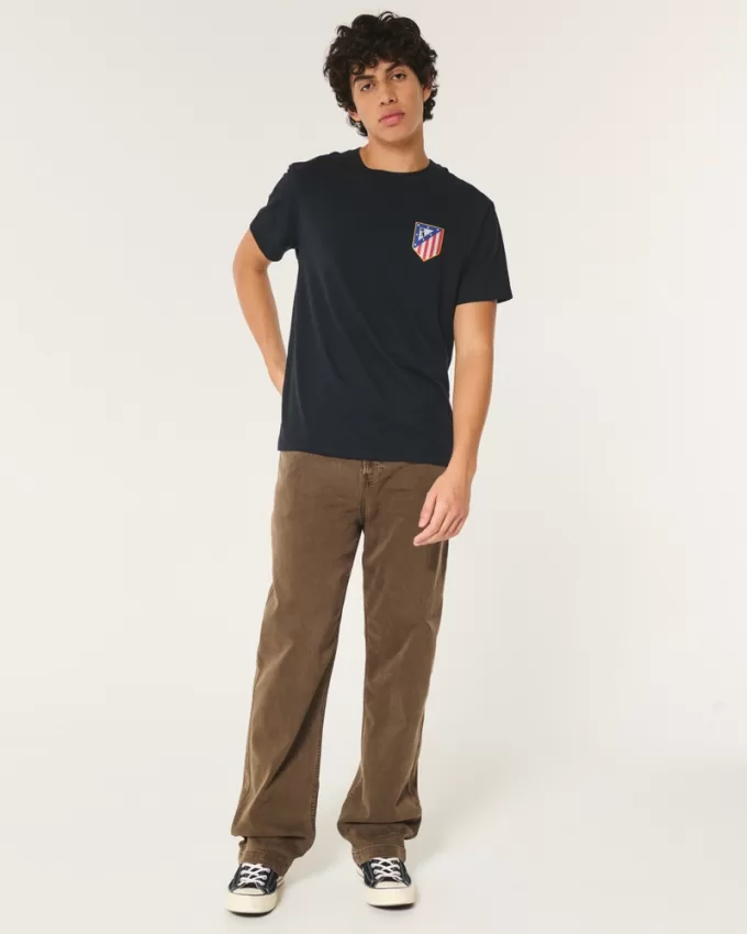 Relaxed Atlético de Madrid Graphic Tee,Relaxed Atlético de Madrid Graphic Tee