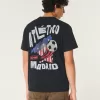 Relaxed Atlético de Madrid Graphic Tee,Relaxed Atlético de Madrid Graphic Tee
