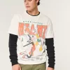 Relaxed Disney Miami Hurricanes Graphic Tee,Relaxed Disney Miami Hurricanes Graphic Tee