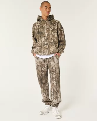 Relaxed Fleece Logo Joggers,Relaxed Fleece Logo Joggers