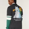 Relaxed Garfield Graphic Tee,Relaxed Garfield Graphic Tee