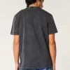 Relaxed Gonzaga University Graphic Tee,Relaxed Gonzaga University Graphic Tee