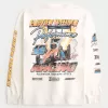 Relaxed Long-Sleeve Fairview Speedway Graphic Tee,Relaxed Long-Sleeve Fairview Speedway Graphic Tee Relaxed Long-Sleeve Fairview Speedway Graphic Tee,Relaxed Long-Sleeve Fairview Speedway Graphic Tee