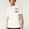 Relaxed Looney Tunes Graphic Pocket Tee,Relaxed Looney Tunes Graphic Pocket Tee