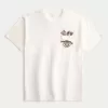 Relaxed Looney Tunes Graphic Pocket Tee,Relaxed Looney Tunes Graphic Pocket Tee