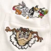 Relaxed Looney Tunes Graphic Pocket Tee,Relaxed Looney Tunes Graphic Pocket Tee