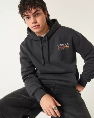 Relaxed Oracle Red Bull Racing Graphic Hoodie,Relaxed Oracle Red Bull Racing Graphic Hoodie