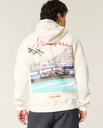 Relaxed Oracle Red Bull Racing Graphic Hoodie,Relaxed Oracle Red Bull Racing Graphic Hoodie