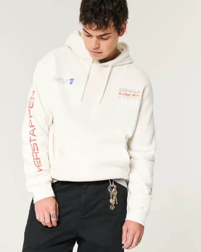 Relaxed Oracle Red Bull Racing Hoodie,Relaxed Oracle Red Bull Racing Hoodie