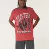 Relaxed Texas Tech Red Raiders Graphic Tee,Relaxed Texas Tech Red Raiders Graphic Tee