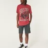 Relaxed Texas Tech Red Raiders Graphic Tee,Relaxed Texas Tech Red Raiders Graphic Tee
