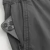 Relaxed Twill Cargo Joggers,Relaxed Twill Cargo Joggers