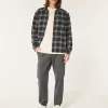 Relaxed Twill Cargo Joggers,Relaxed Twill Cargo Joggers